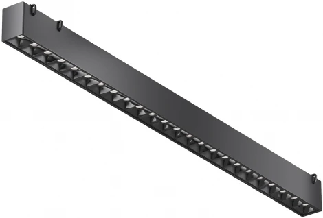 Трековый светильник Maytoni Points Parity TR128B-24W4K-M-B 4000K 24Вт черный