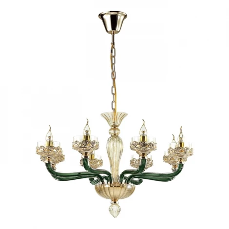 Подвесная люстра Odeon Light Barclay 4001/8