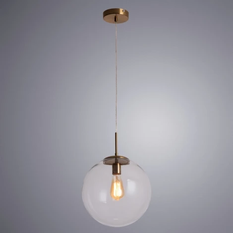 Подвесной светильник Arte Lamp Volare A1930SP-1AB (220V, на проводе, шар)