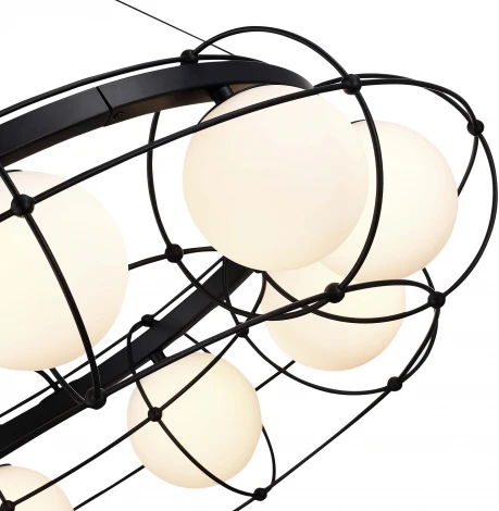 Подвесная люстра Beata SL1189.403.10 ST Luce (220V, на тросе, шарики)