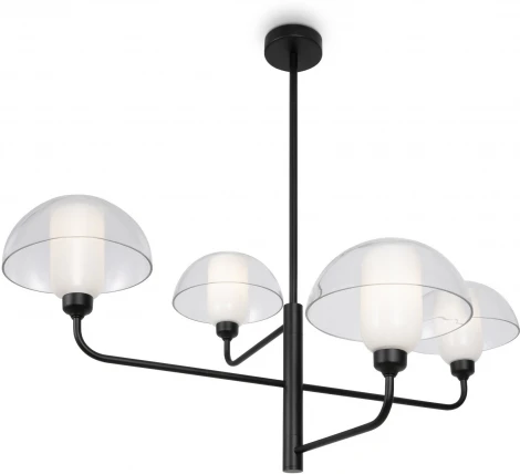 Потолочная люстра на штанге Maytoni Memory MOD177PL-04B (220V)