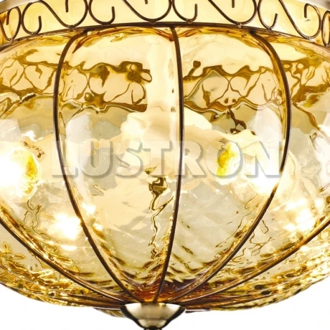 Потолочная люстра Arte Lamp Venezia A2101PL-4AB
