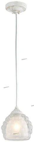 Подвесной светильник IDLamp Bella 285/1-Whitepatina