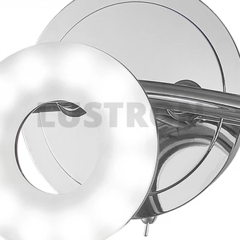 Настенный светильник IDLamp Lorenza 351/1A-Chrome