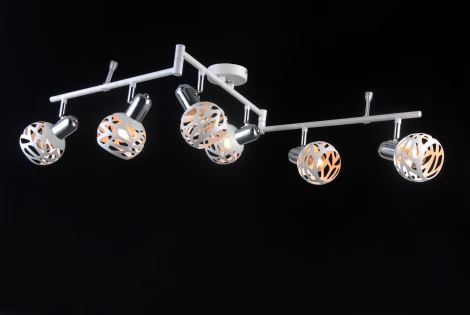 Спот Natali Kovaltseva Dresden 81057-6C MATT WHITE