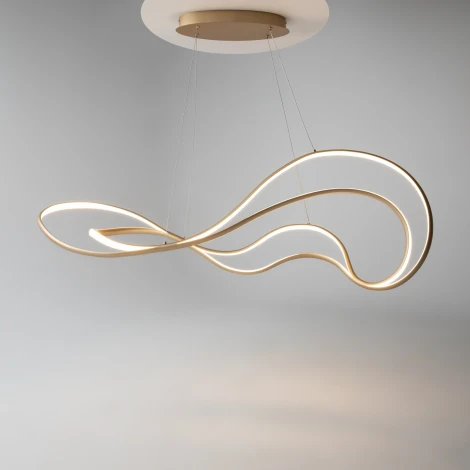 Подвесной светильник Maytoni Plons MOD283PL-L65BS3K (LED, 220V, на тросе)