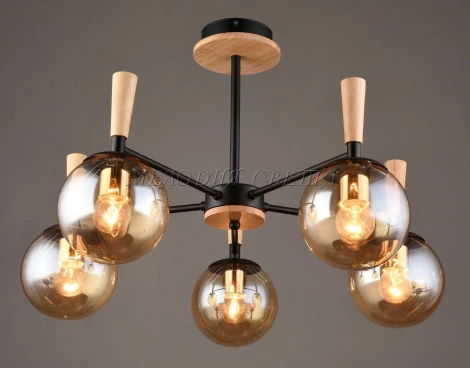 Потолочная люстра на штанге Мелодия Света SL1N 000024899