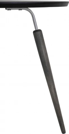 Стол журнальный BeautyStyle 22 черный элит/металл/эбеновое дерево от фабрики Mebelik