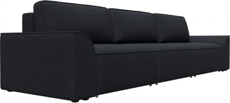 Диван прямой Лига-048 НПБ Лонг Лига Диванов (Замша) арт.128259