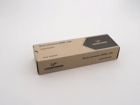 Блок питания 200Вт 24В LEDS POWER 003030