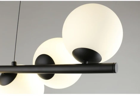 Подвесной светильник Aployt Jagna APL.312.03.07 (220V, на тросе, шарики)