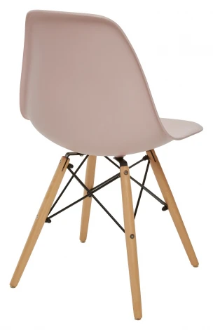 Обеденный стул M-City LUPINE LIGHT PINK