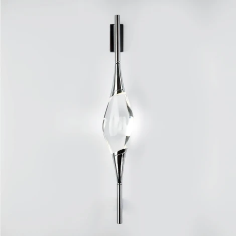 Бра светодиодное хрустальное Modelux MODESTYLE MS.88921.01 CH