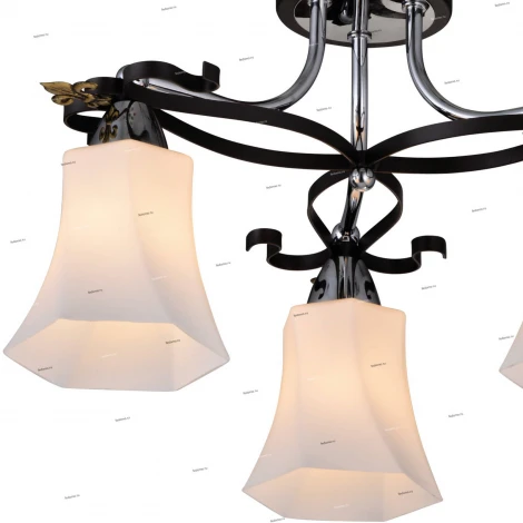Потолочная люстра IDLamp Monga 849/3PF-Dark