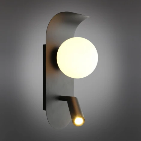 Настенный светильник LED Aployt Zofka APL.345.01.02 (220V, шар)