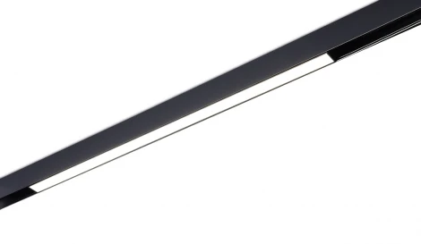 Трековый светильник низковольтный светодиодный Donolux Line DL20293WW20BDIM 20Вт 48V 615Лм 3000К диммируемый черный