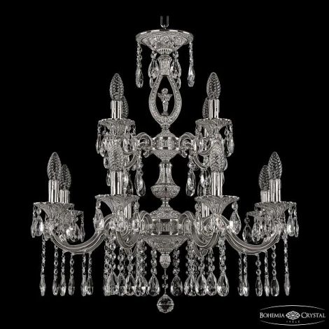 Подвесная люстра Bohemia 7240 72401/8+4/210/2d A NW FA10S