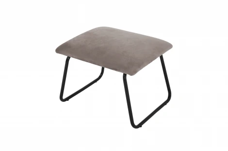 Комплект кресло ALEX и оттоманка ALEX пудровый