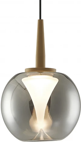 Подвесной светодиодный светильник Mantra Andromeda 8931+8939 в форме шара