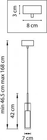 Подвесной светильник Lightstar Cilino 756012 (220V, на проводе)