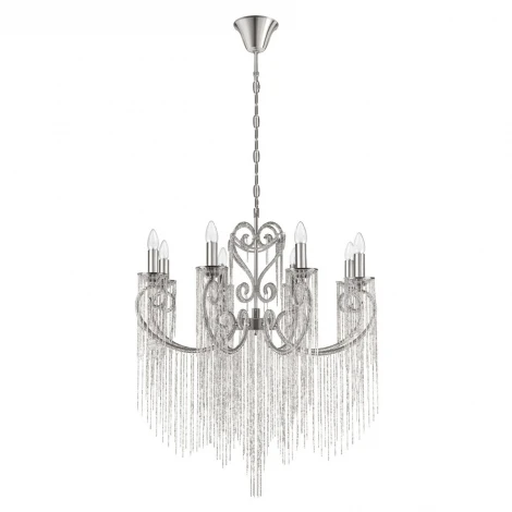 Подвесная люстра Loft It Wonderland 10405/8 (220V, на цепи, подсвечник, свеча)