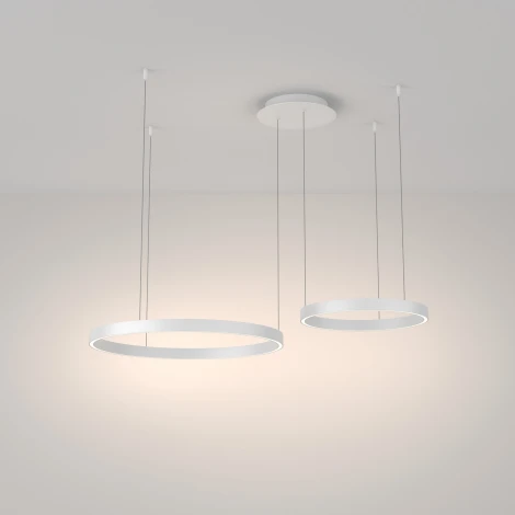 Подвесной светильник Maytoni Rim MOD058PL-L55W4K (LED, 220V, на тросе, кольцо)