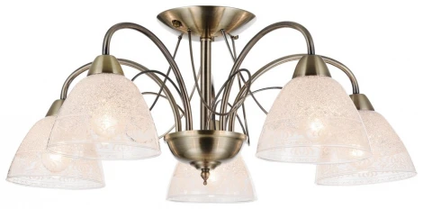 Потолочная люстра Velante 352-507-05 (220V)