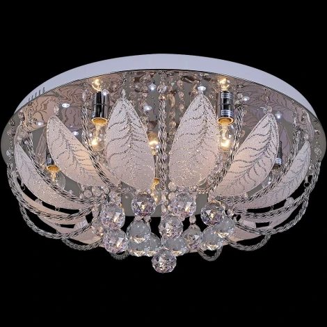 Потолочная люстра с пультом Reluce 55817-0.3-08