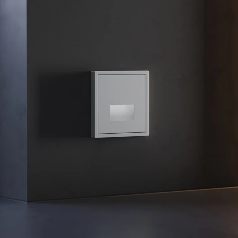 Накладка для подсветки светодиодной (серый) Voltum S70 VLS002316