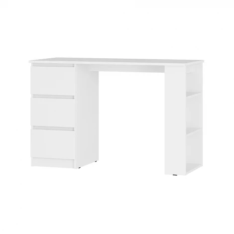 Стол письменный БТС Симпл ПС-07, Белый