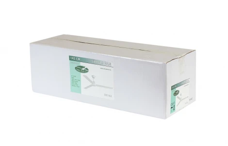 Потолочный вентилятор матовый белый 1420 мм IP20 Dreamfan Simple 142 50142