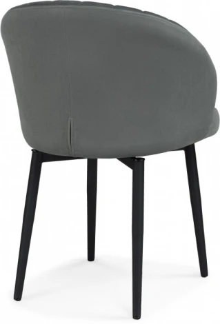 Стул на металлокаркасе Бэнбу крутящийся (Бэнбу крутящийся MR-11 / черный) Woodville арт.586772