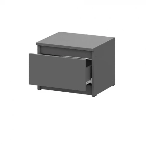 Тумба Арника прикроватная Денвер, графит