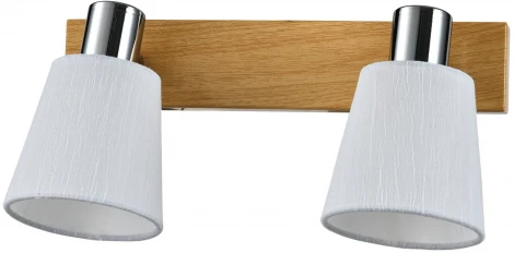 Спот Lachrimae 7063-702 2 х Е14 40 Вт поворотный модерн с выключателем