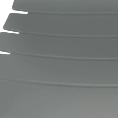 Обеденный стул Tetchair HANSEN (Пластик,Металл,Экокожа/Серый,Черный) 20321