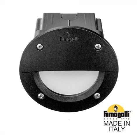 Встраиваемый светильник уличный Fumagalli Leti 2S3.000.000.AYG1L (220V, круглые, IP66)