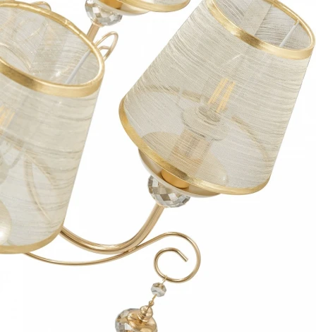 Подвесная люстра Arte Milano AM347620 347620/8 FGD (220V, подвески, на цепи)