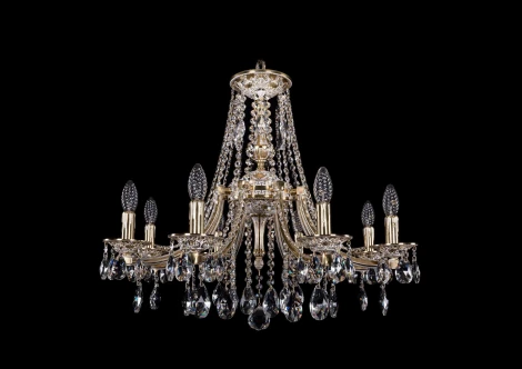 Подвесная люстра Bohemia 1771 1771/8/220/A/GW