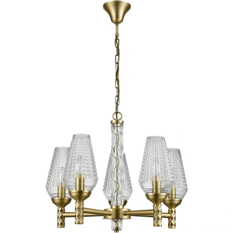 Подвесная люстра Vele Luce Manzoni VL1854L05