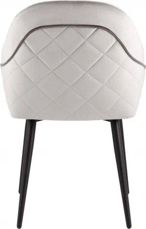 Стул Новел New велюр светло-серый Stool Group арт.УТ000040036