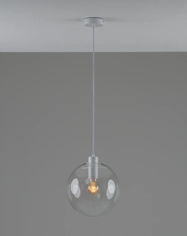 Подвесной светильник в форме шара Moderli Aurora V11548-1P (220V, на проводе, шар)