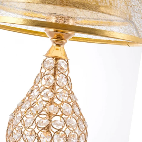 Интерьерная настольная лампа с регулировкой цветовой температуры LED4U LED4U L825 GD