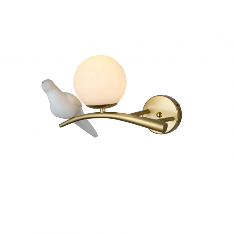 Бра F-Promo Avis 2742-1W (220V, шар, птички)