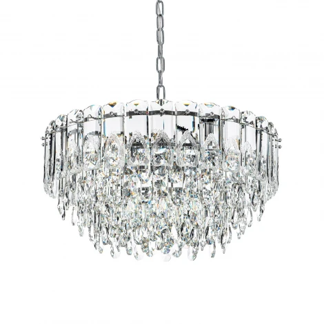 Подвесная люстра хрустальная Modelux MODELUX ML.7220.600 CR
