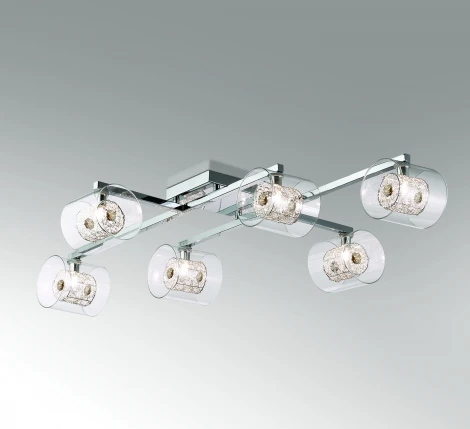 Потолочная люстра Odeon Light Marta 2180/6C