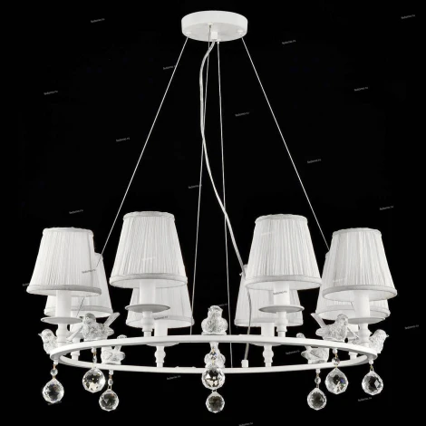 Подвесная люстра Maytoni Voyage ARM112-08-W