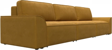 Диван прямой Лига-048 НПБ Лонг Лига Диванов (Велюр) арт.128244