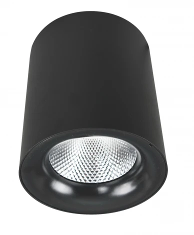 Накладной точечный светильник Arte Lamp Facile A5112PL-1BK (LED, 220V)