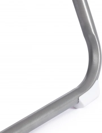 Стул складной FOLDER (mod. 3017H) / 1 шт. в упаковке (Металл,Пластик /Белый,Серый)