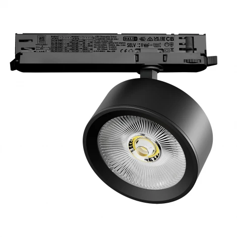 Трековый светильник трехфазный светодиодный LED 30W 220V с управлением DALI Lightstar Alta Pro A5647DALI